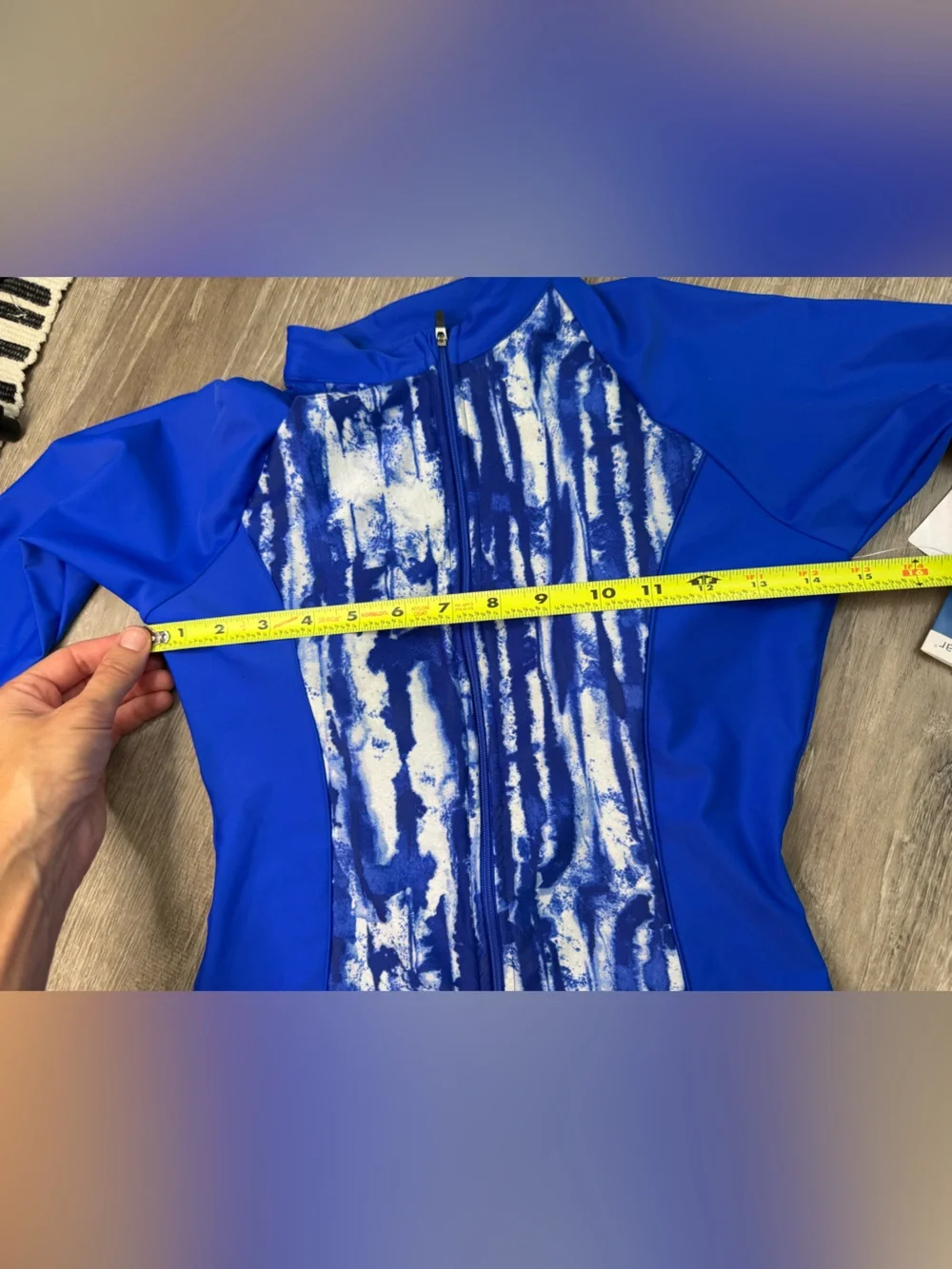 NWT Coolibar Escalante Zip Rash Guard XS
